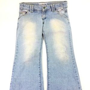 Duchesse Women Relaxed Fit Denim Jeans Sz 11 O318